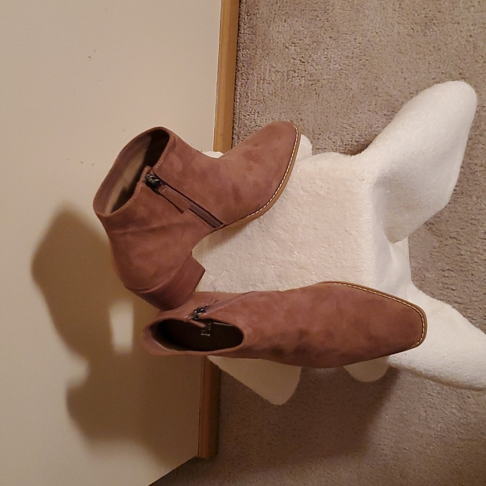 Linea Paolo Suede Ankle Boots